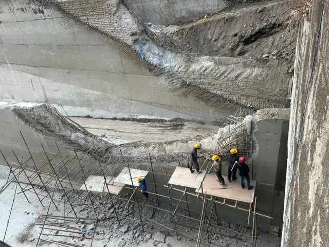 माथिल्लो तामाकोशी जलविद्युत् आयोजनाको मर्मत कार्य