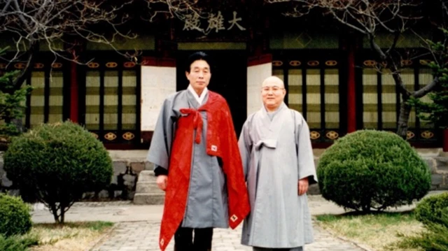 Biksu di Korea Utara