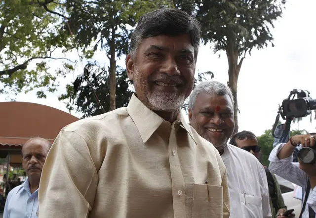 এনডিএ-র সঙ্গে চন্দ্রবাবু নাইডুর সম্পর্ক নতুন নয়। 