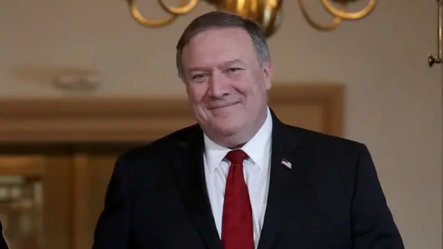 ਮਾਈਕ ਪੋਮਪਿਓ