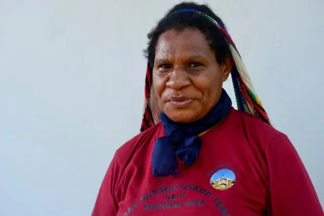katolik, papua, timika