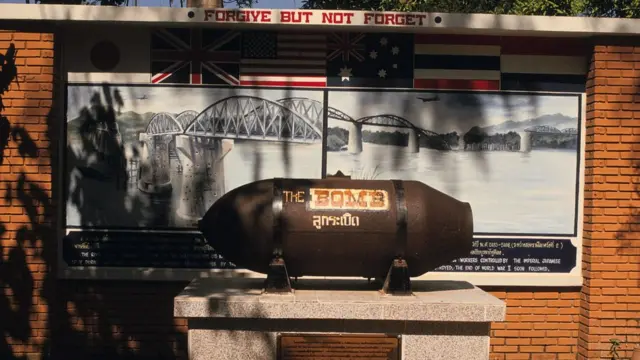 দ্বিতীয় বিশ্বযুদ্ধে ব্যবহৃত বোমা।