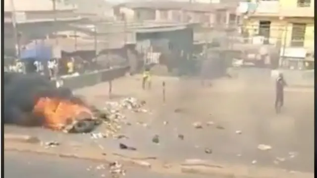 Awọn ọdọ to n sun taya loju popo