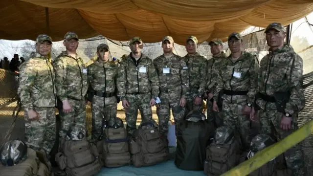 O'zbek razvedkachilari