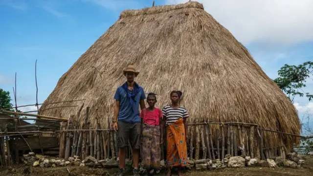 Tomica Kristić na putu za Novi Zeland