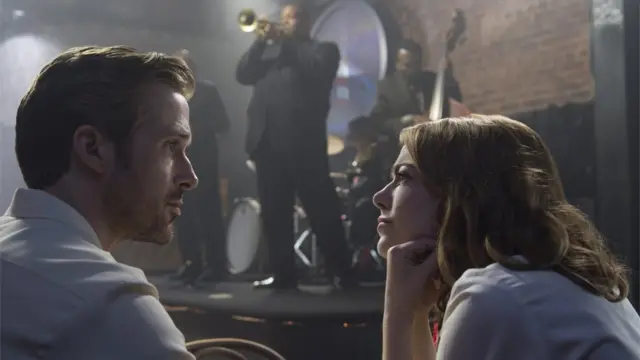 Ryan Gosling y Emma Stone