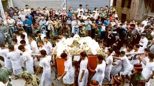 શાહી અંતિમ યાત્રા