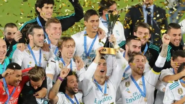 Real Madrid ta lashe kofin FIFA