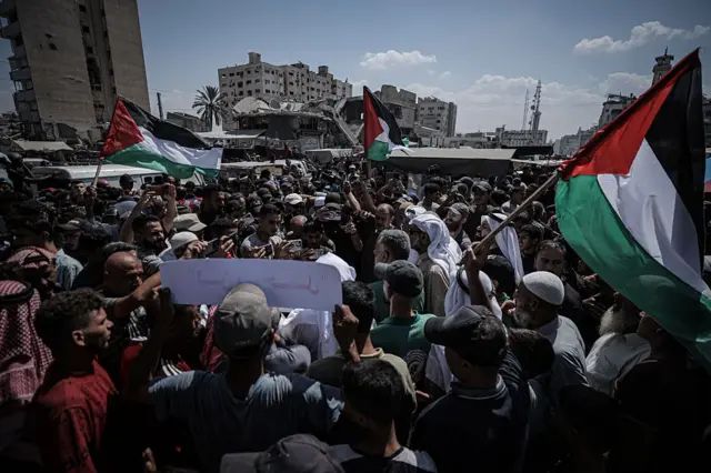 تظاهرات فلسطینی‌ها