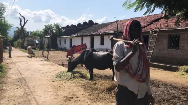 કેવડિયાના આદિવાસી