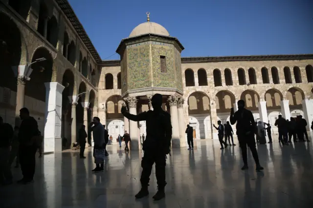 مسجد اموی دمشق