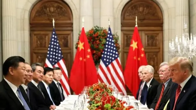 शी जिनपिंग- डोनल्ड ट्रंप