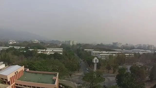 หมอกควัน ดอยสุเทพ