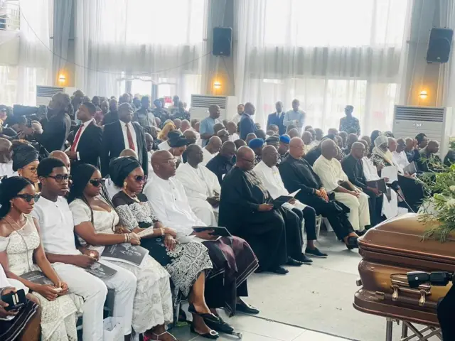 Herbert Wigwe burial