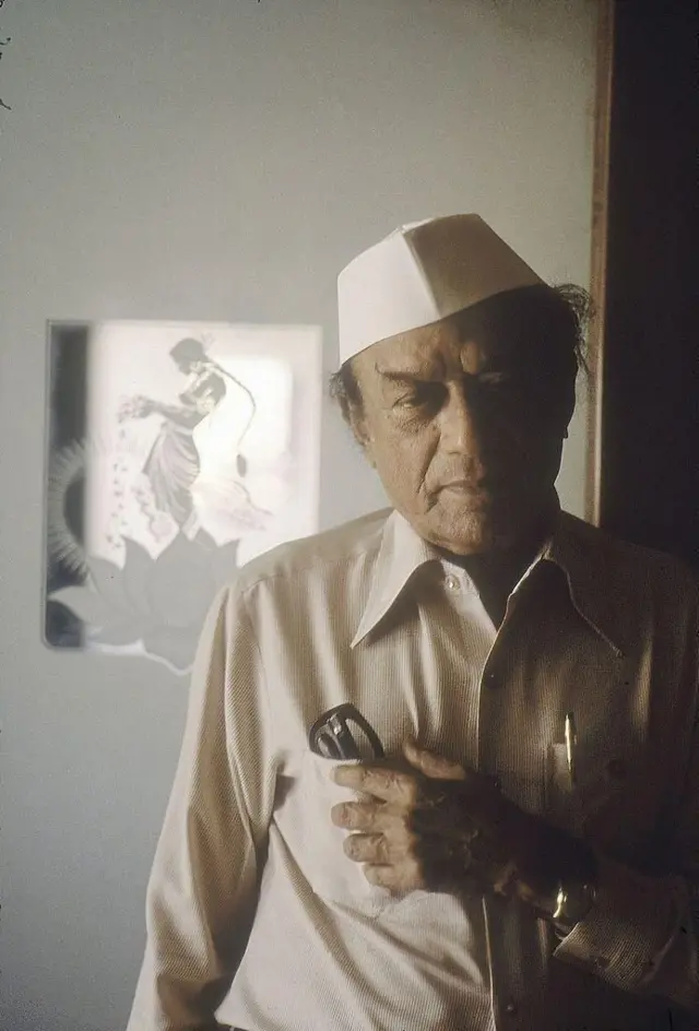 चित्रपट दिग्दर्शक वी. शांताराम