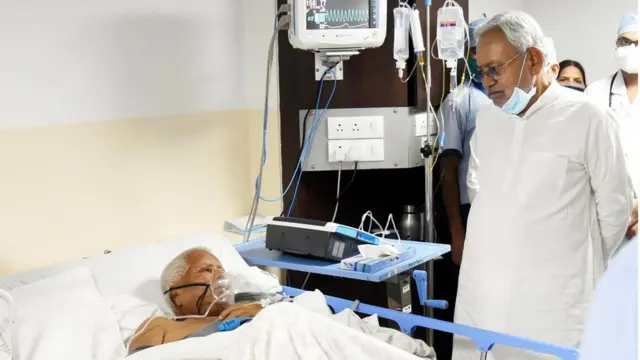 लालू - नीतीश