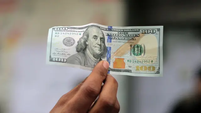 Billete de 100 dólares