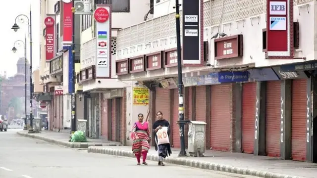 शनिवार-रविवार को लॉकडाउन लागू है
