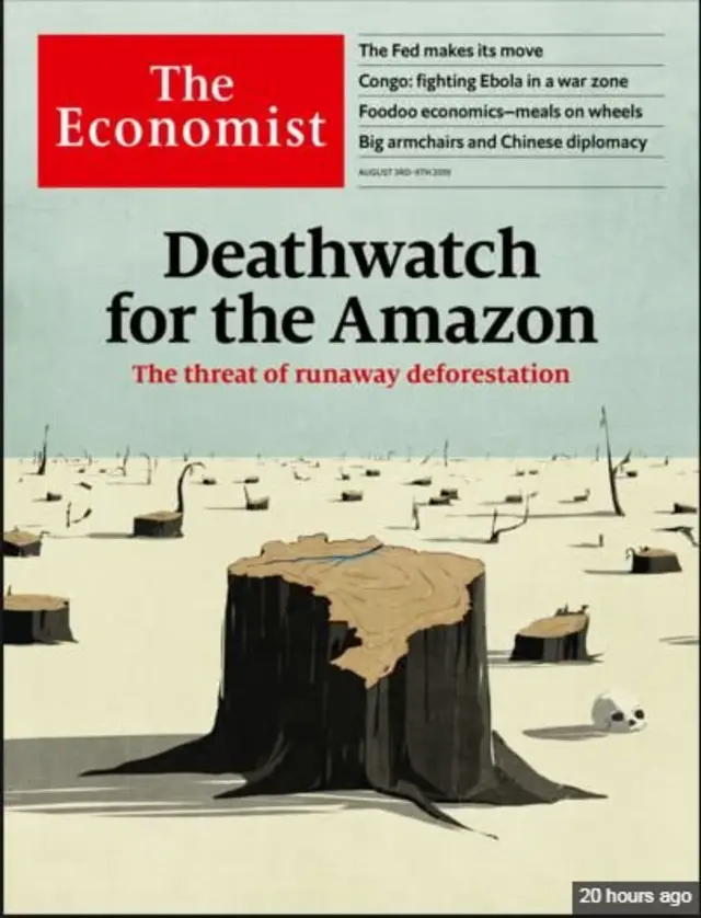 capa The Economist