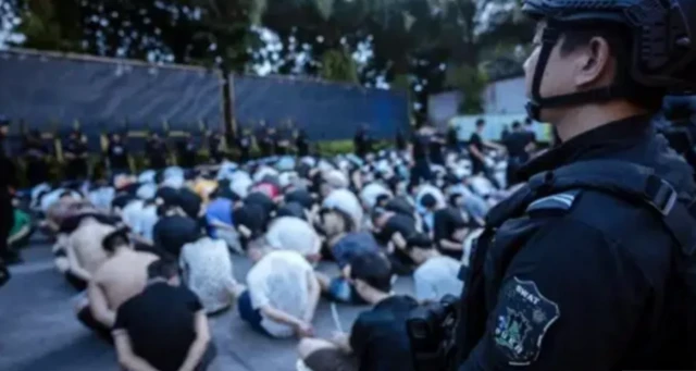 በመቶ ሺዎች የሚቆጠሩ ሰዎች እየተያዙ የበይነ መረብ ወንጀል እንዲፈጽሙ ይገደዳሉ