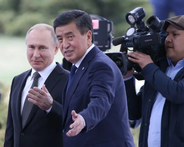 ШКУ саммит, Бишкек, 2019