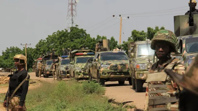 Sojojin da ke yaƙi da Boko Haram