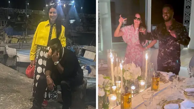 Sean 'Diddy' Combs, Kristina Khorram