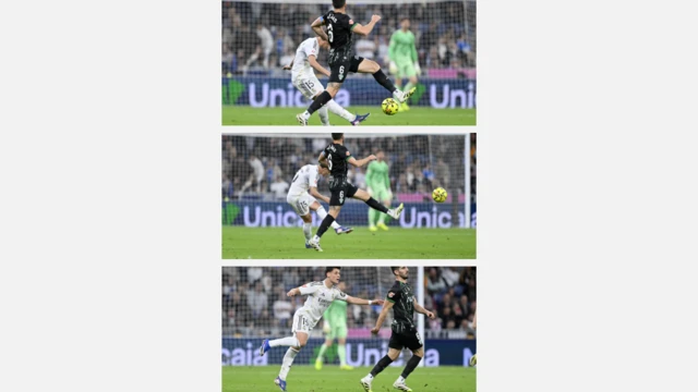 Arda Güler'in attığı gol