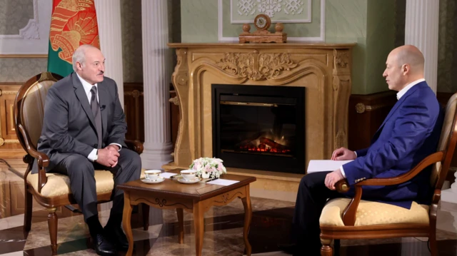 Лукашенко и Гордон 