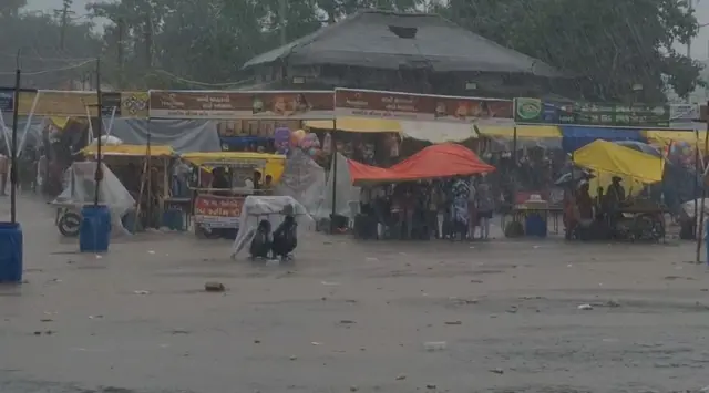 ગુજરાત, વરસાદ, ચોમાસું, ધોધમાર વરસાદ, સૌરાષ્ટ્ર-કચ્છ, બીબીસી ગુજરાતી