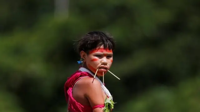 Índia yanomami