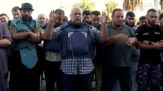 Al Jazeera muhabiri Wael Al-Dahdouh'un ailesi Gazze'de öldürüldü