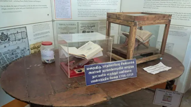 ஜெர்மனியை சேர்ந்த பாதிரியார் சீகன் பால்குவிற்கு தமிழ்நாடு அரசு அரங்கம் அமைப்பது ஏன்?
