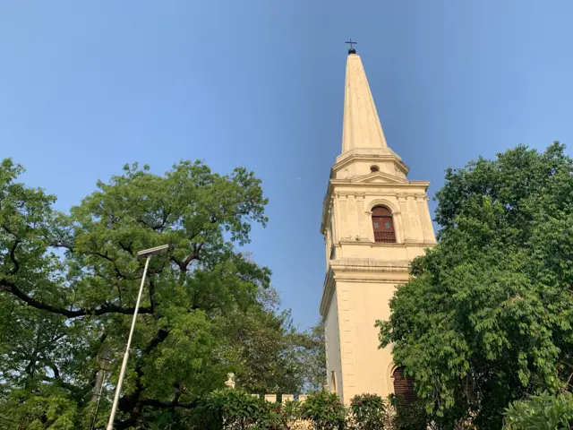 புனித ஜார்ஜ் கோட்டை, புனித மேரி தேவாலயம் 