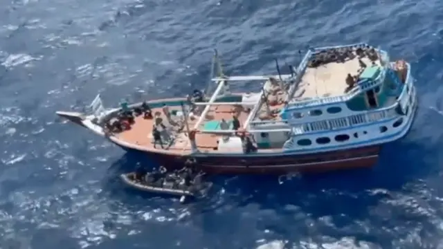 ሓይሊ ባሕሪ ህንዲ ብሸፋቱ ባሕሪ ንዝተጨወዩ ባሕረኛታት ከድሕን ይጽዕር