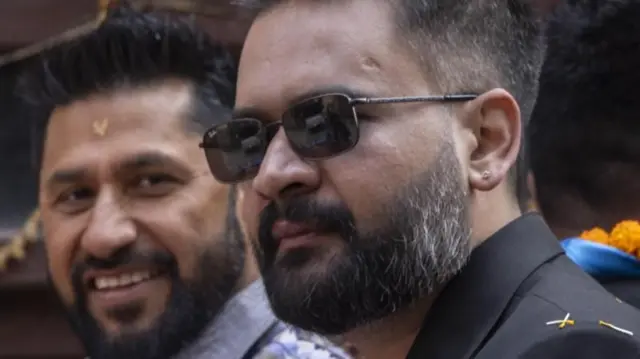 रवि लामिछाने र बालेन शाह