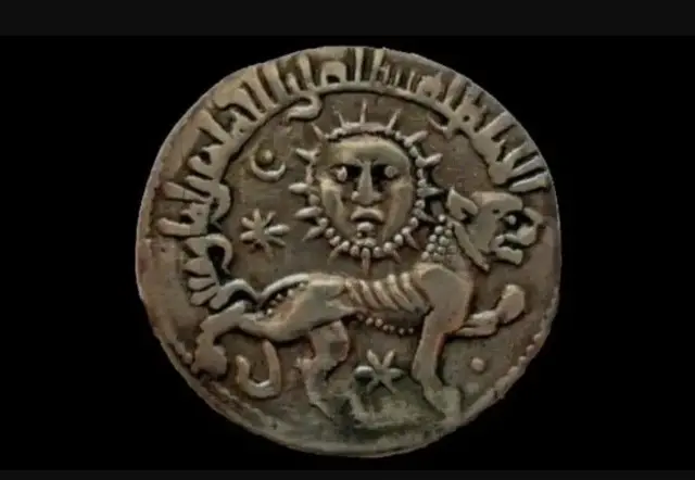 کیخسرو دوم کے دور کا سکہ