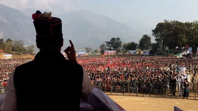 राहुल गांधी की धर्मशाला रैली