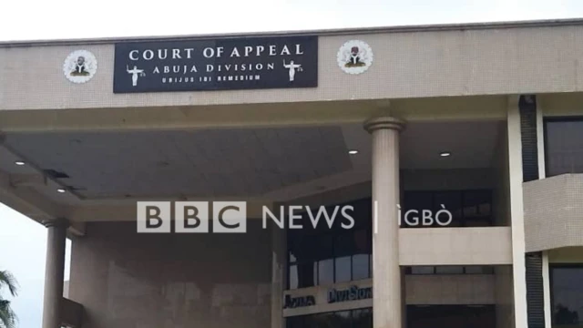 Ikpe Nnamdi Kanu amalitela na 'Appeal Court' dị n'Abuja taa