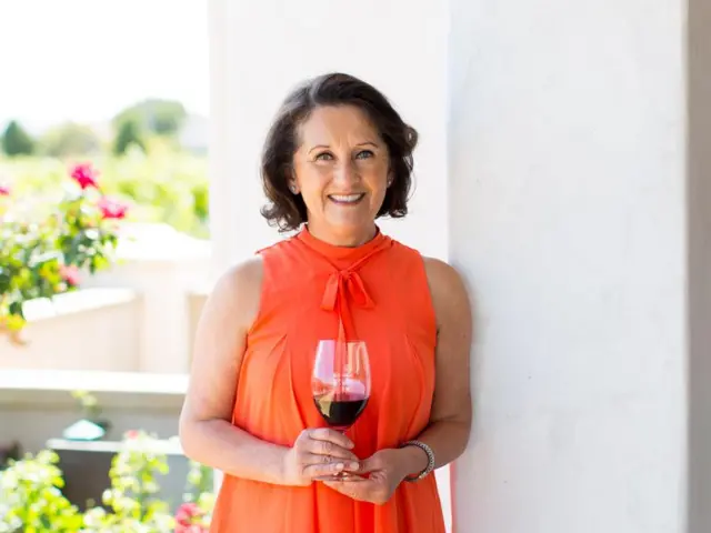 Amelia Morán Ceja, presidenta de Viñedos Ceja, California