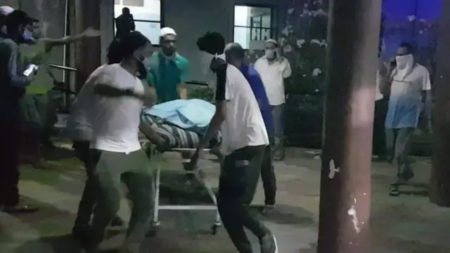 भरूच, गुजरात, कोरोना, आग