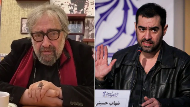شهاب حسینی و مسعود کیمیایی