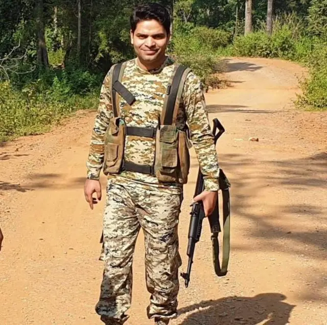 हमले में मारे गए एएसआई दीपक भारद्वाज