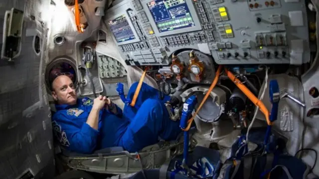 નાસા, સ્કૉટ કેલી, અંતરીક્ષ, સુનીતા વિલિયમ્સ, બુચ વિલમોર