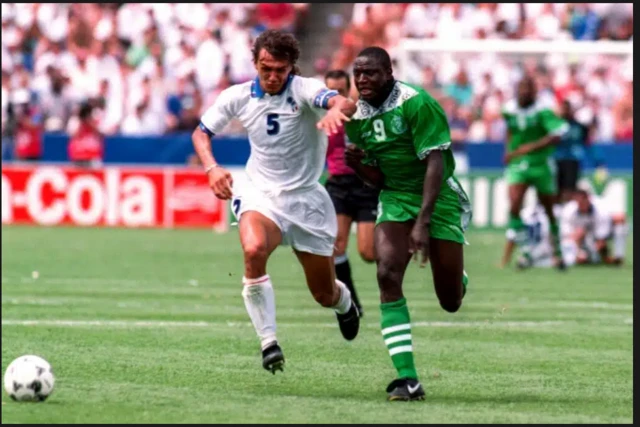 Naijiria nibi ifẹsẹwọnsẹ lọdun 1994