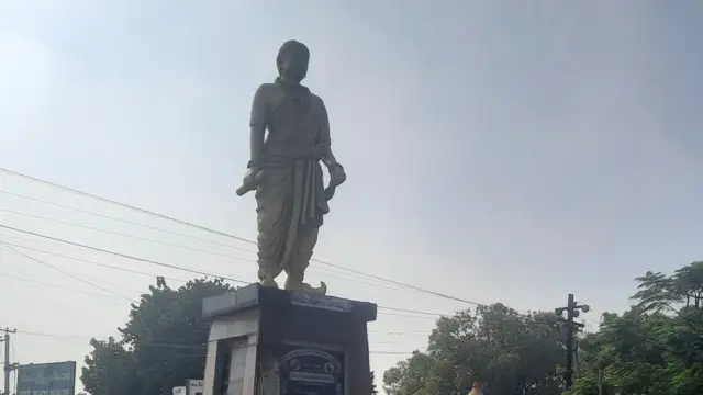 పల్నాడు ఉత్సవాలు: నాయకురాలు నాగమ్మ విగ్రహం