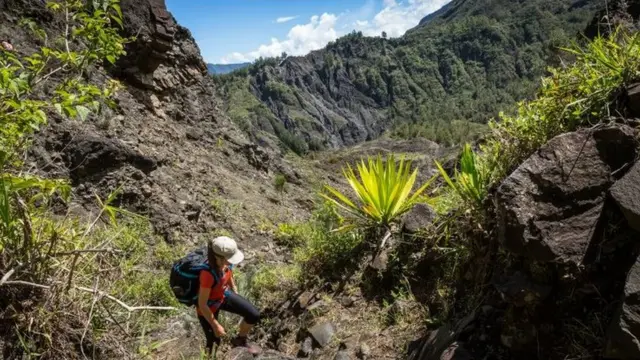 Taman nasional menyediakan jalur pendakian yang menakjubkan dan pemandangan gunung menjadikannya surga pecinta petualangan.