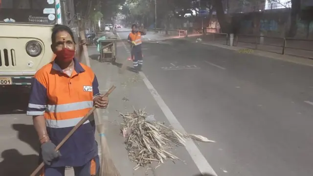 தூய்மைப் பணியாளர்