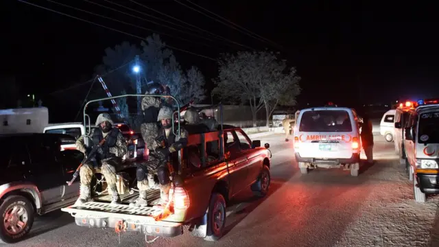 کوټه کې پولیس پر روزنیز مرکز برید