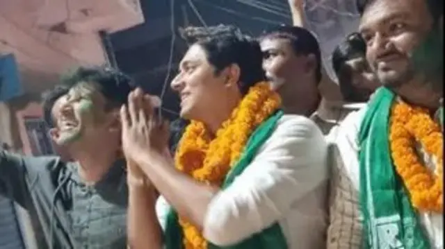 آصف احمد راشٹریہ جنتا دل کے امیدوار